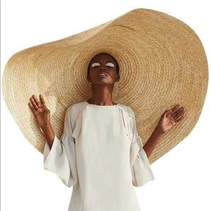 Extra large beach hat